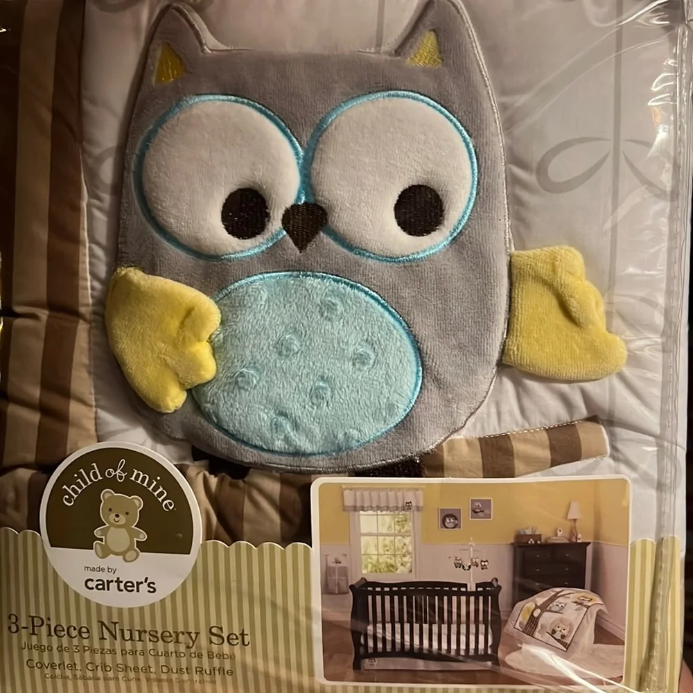 Owl Nursery Set